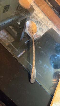 Antique Metal Spoon