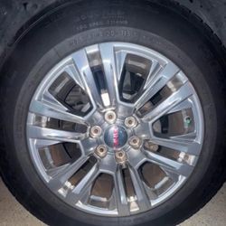 GMC Yukon Wheel/tire Package 