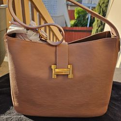 New Mojito Rosy Brown Shoulder Bag