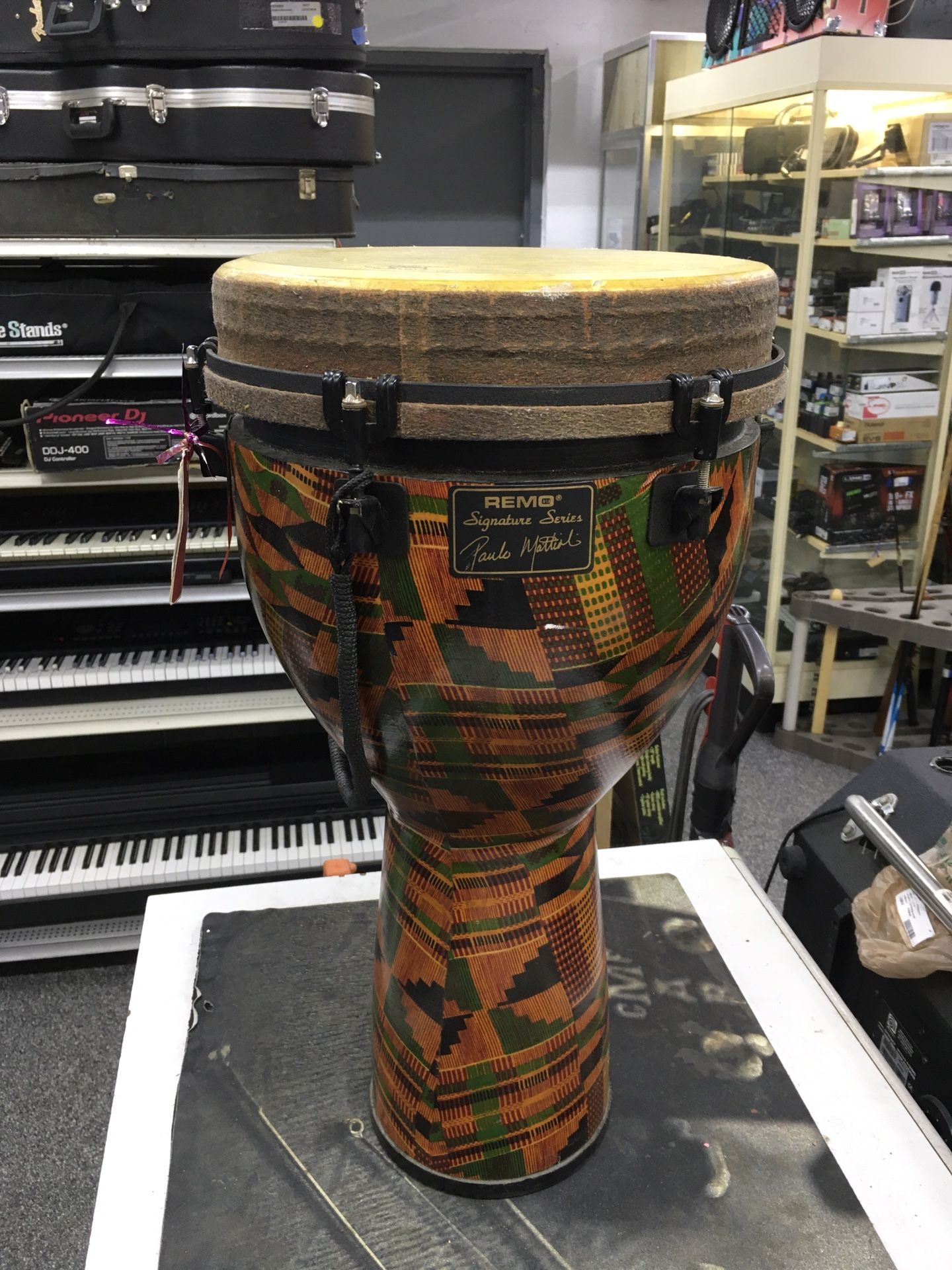 Remo Paulo Mattioli Djembe 12x24
