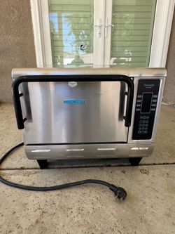 Turbo chef commercial oven