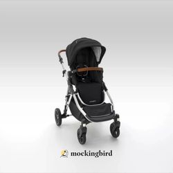 Mockingjay Single To Double Stroller 