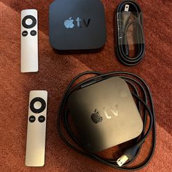 Two Apple TVs (3rd Gen 1080)