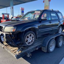 2004 Subaru Forester XT Parts Car 