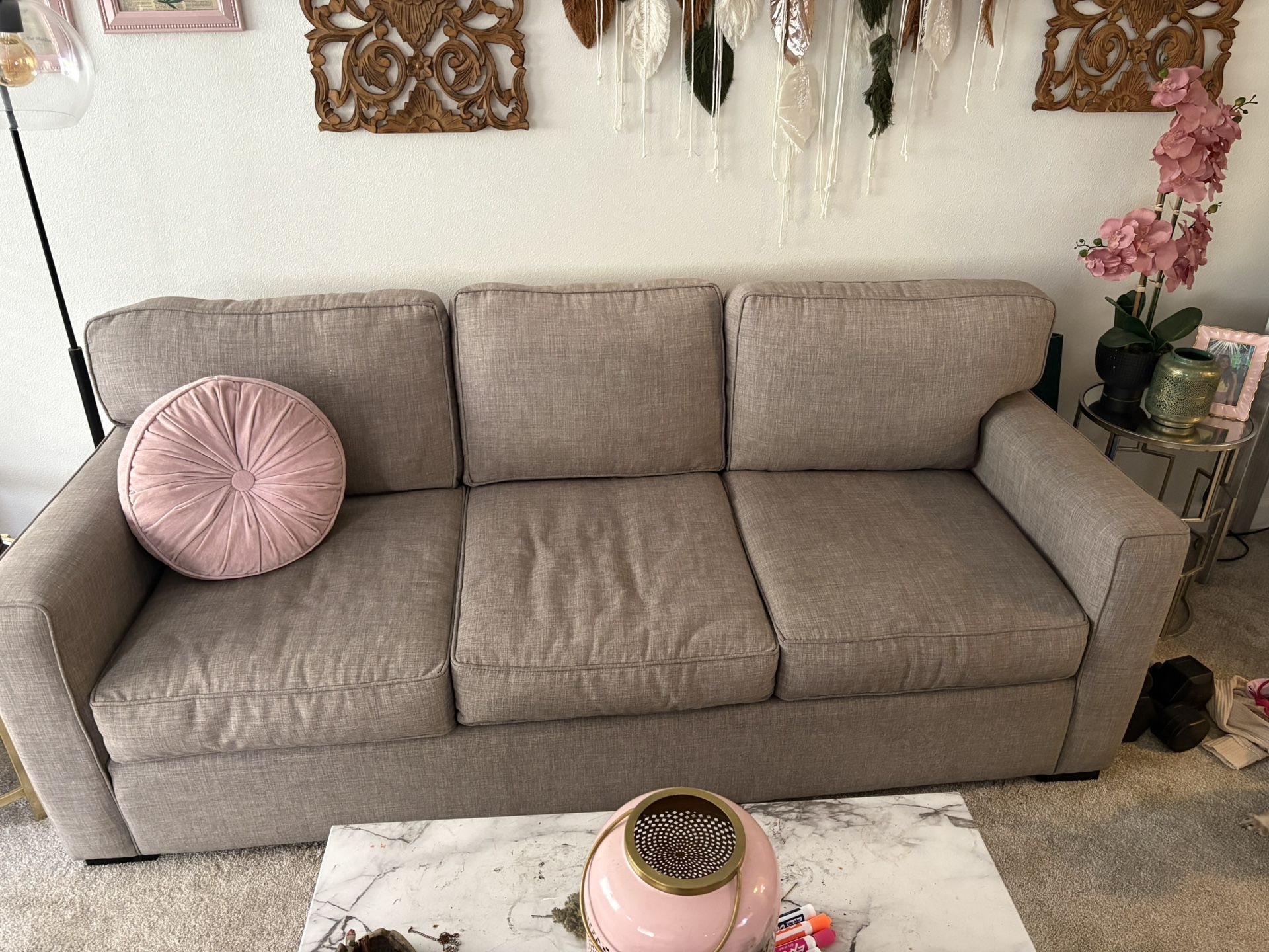 Gray Couch