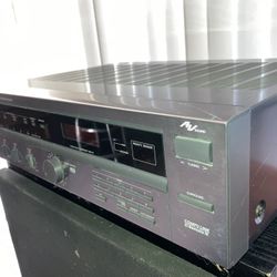 JVC RX 207 Stereo Receiver 