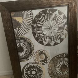 Abstract Painting/framed Picture