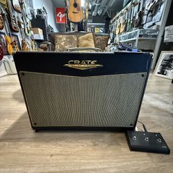 Crate RFX120 Retrofex Combo Amp w/ Footswitch