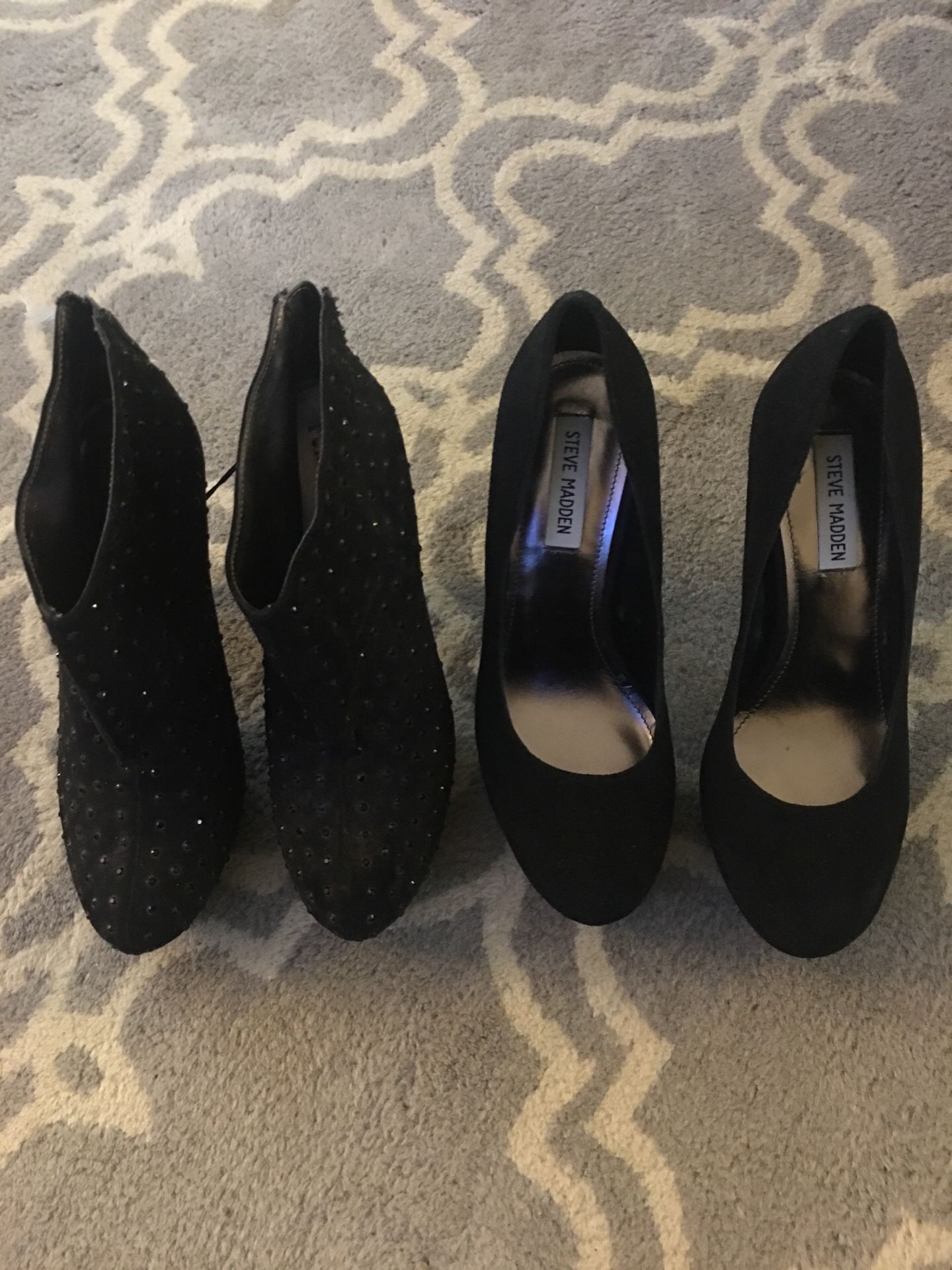 NEW Steve Madden/Forever21 Heels Dress/Halloween/Fun
