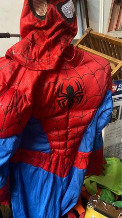 Spider man costume