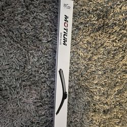 Windshield Wipers (size: 20” & 24”)