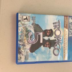 PS4 Game TROPICO