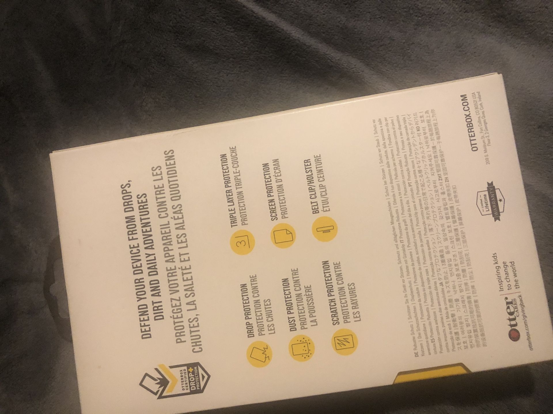 DEFENDER IPHONE CASE PROTECTOR