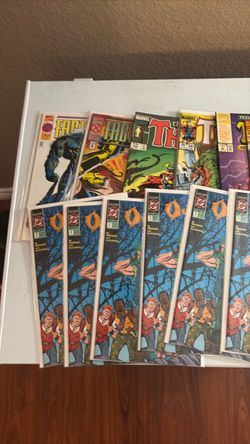 17 comics