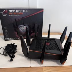 ROG Rapture GT-AC5300 Gaming Router