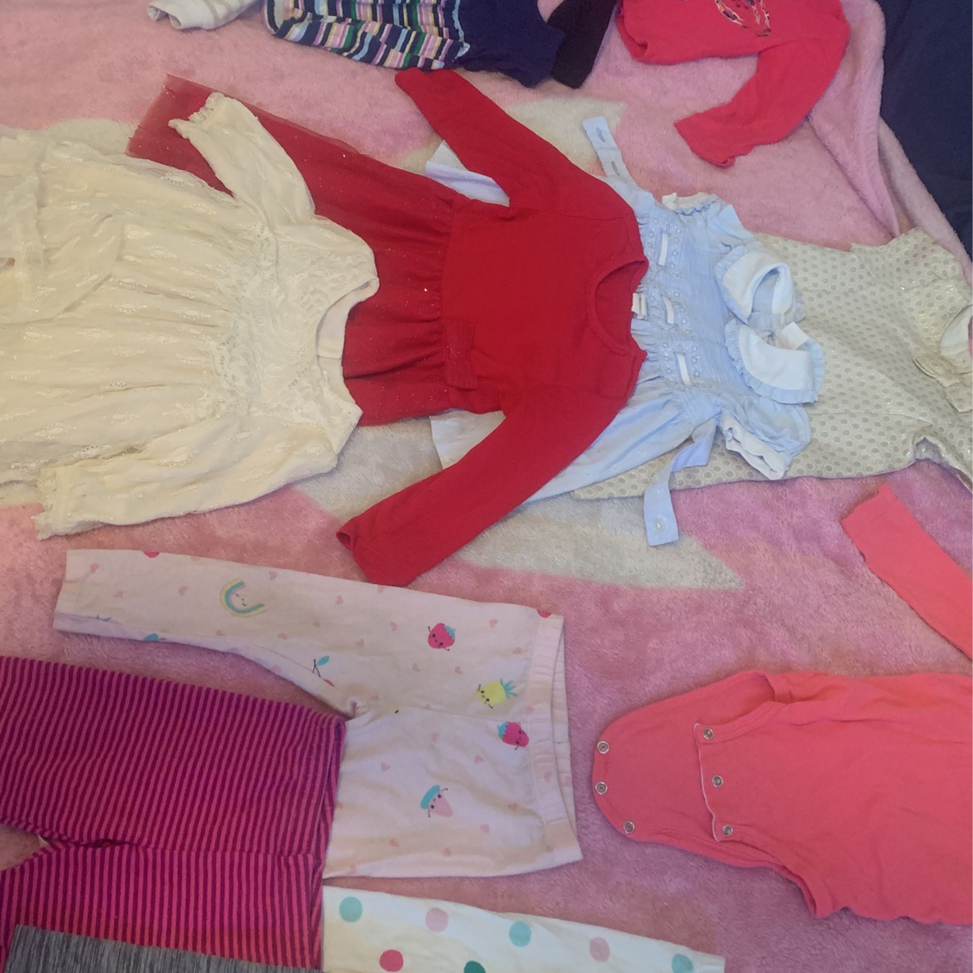 12 Month Baby Girl Clothes 