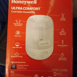 Honeywell Ultra Comfort Cool Mist Humidifier 