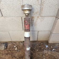 2013 Jeep Grand Cherokee 4x4 drive shaft Part