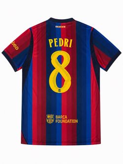 Pedri jersey 2026-2027