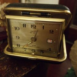 Vintage travel Clock $25.00