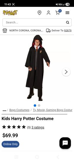 Kids Harry Potter Costume