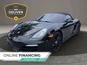 Porsche Boxster Financing available