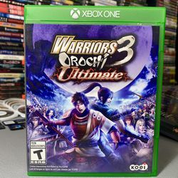 Warriors Orochi 3: Ultimate (Microsoft Xbox One, 2014)   *TRADE IN YOUR OLD GAMES/TCG/COMICS/PHONES/VHS FOR CSH OR CREDIT HERE*