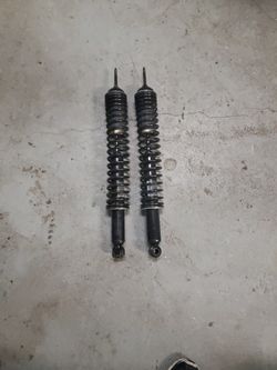 Monroe gas shocks