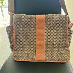 Authentic Coach Diaper Bag 