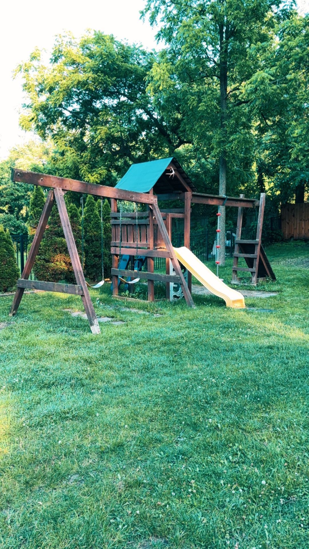 Free Play Ground With Slide