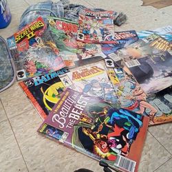 Conan, The New Mutants, The Punisher, Ect