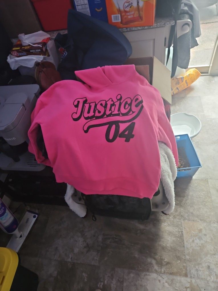 Girls Justice Hoodie