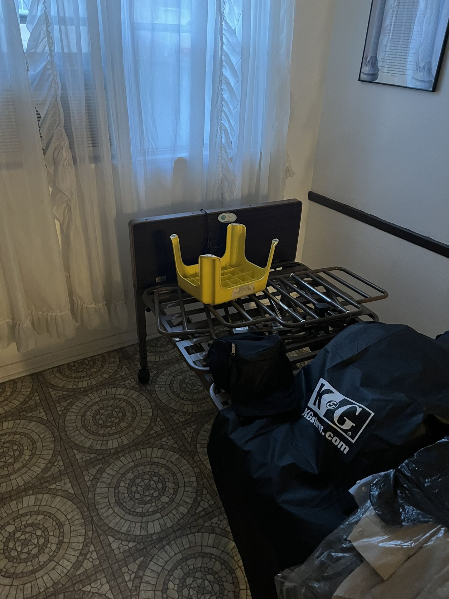 Medical Hospital Bed For Home