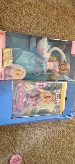 Barbie Fantasy Tales Doll and Barbie Swan Lake Doll
