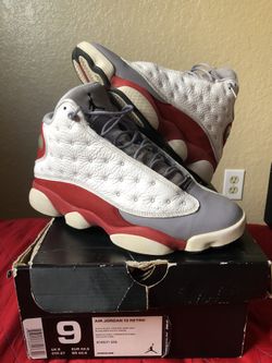 Jordan 13 grey toe (trades)