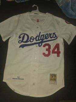 Authentic Mitchell & Ness Fernando Valenzuela Dodgers Jersey – Great Condition