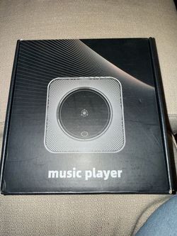 Portable CD Music Player in Box
