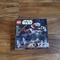 Star Wars BARC Speeder Escape #75378 221 Peices