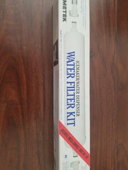 Icemaker/Water filter