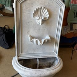 Decorative stone hanging modern garden outdoor indoor lion head decor water wall  Fountain May Need A New Pump