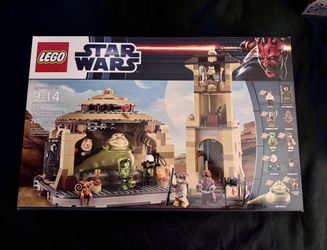 Lego Star Wars Jabbas Palace 9516