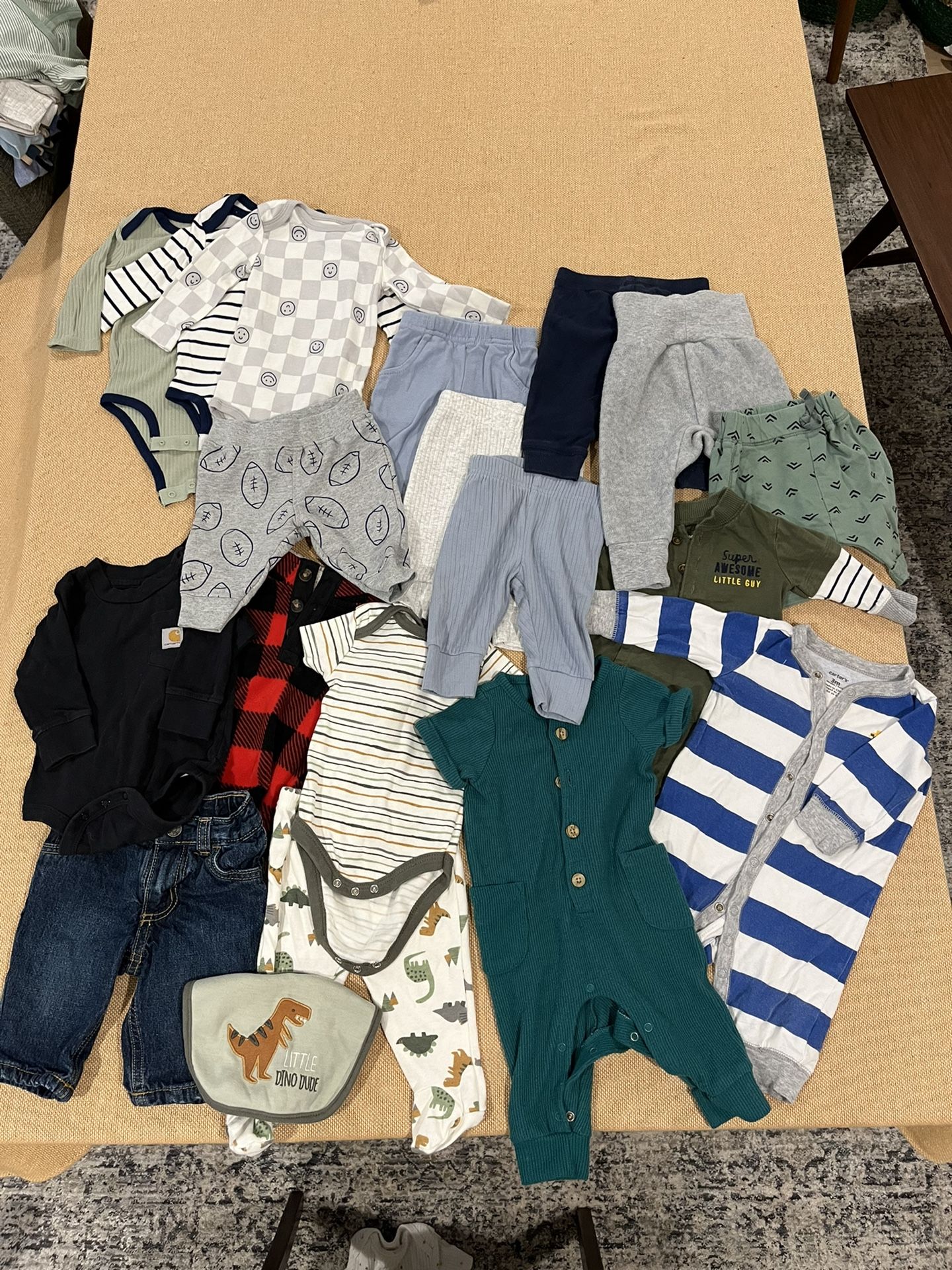 Baby Boys Clothing Outfits | Size 0-3m