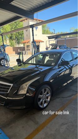 2014 Cadillac ATS sedan