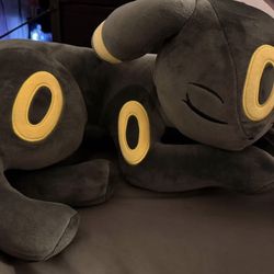 Umbreon and Espeon Plushes