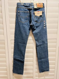 Levi’s 501’s 31-36 New 