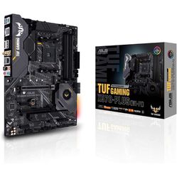ASUS AM4 TUF Gaming X570-Plus (Wi-Fi) AM4 Zen 3 Ryzen 5000 & 3rd Gen Ryzen ATX Motherboard with PCIe 4.0, Dual M.2, 12+2 with Dr. MOS Power Stage