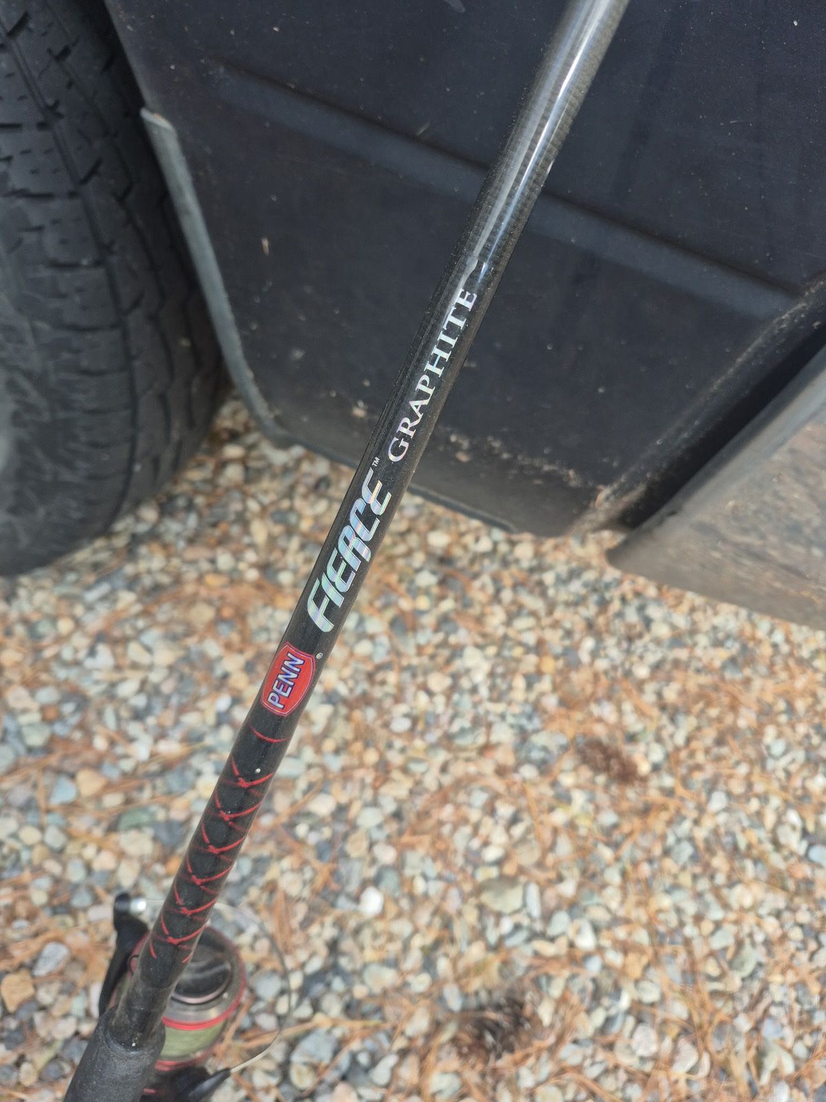 Fishing Pole Salt Water