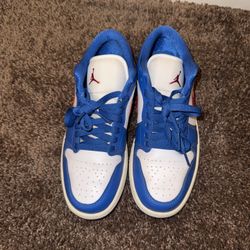 Air Jordan 1 Low (Sport Blue / Gym Red)