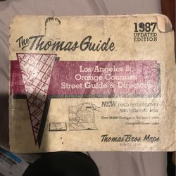 Thomas Guide 1987