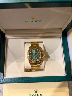 Green dial